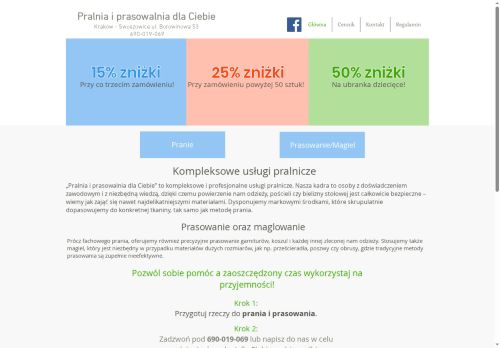 Pralniaiprasowalniadlaciebie.pl