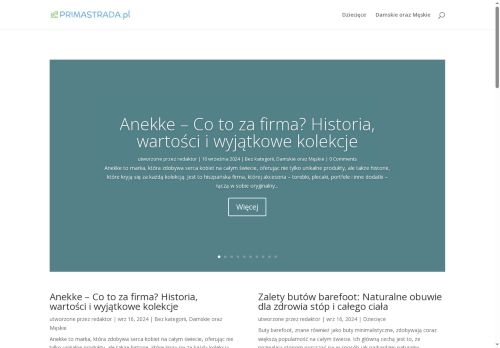 Sklep z butami - Primastrada.pl