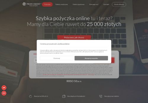 Pożyczka na Świeta