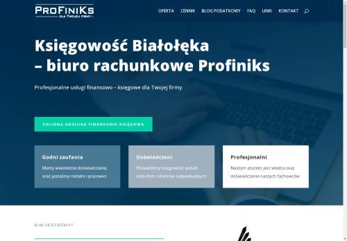 Księgowość Białołęka Targówek Marki Profiniks