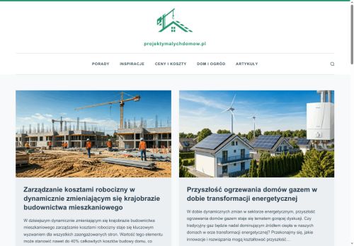 Projekty Małych Domów do 100 tyś zł