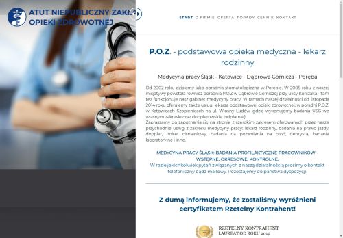 ATUT Medycyna Pracy Śląsk