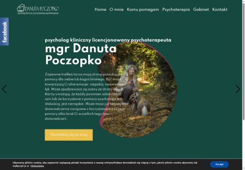 Gabinet Psychologiczny Mgr Danuta Poczopko