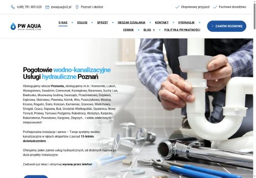 Arkadiusz Gielewski Pwaqua Poznań