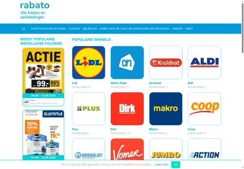 Rabato Najlepsze gazetki i promocje