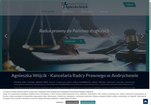AGNIESZKA WÓJCIK Kancelaria Radcy Prawnego