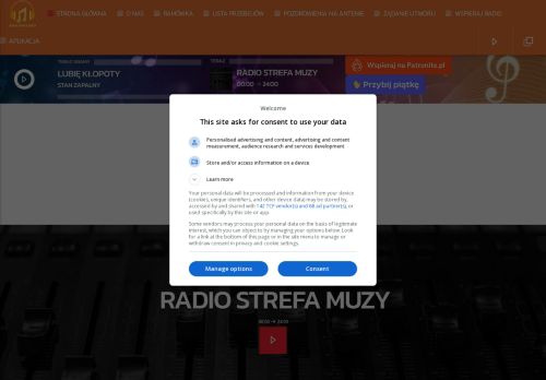 Radio Strefa Muzy Poczuj energię najlepszych hitów
