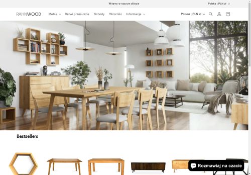 Polski producent mebli RAHNWOOD