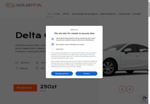 Wypożyczalnia samochodów Realrent