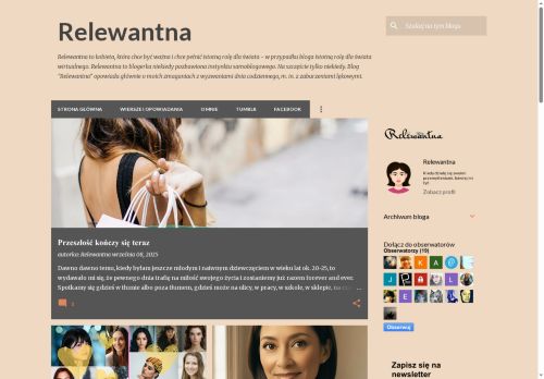 Relewantna blog