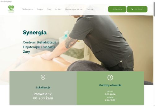 Synergia Żary Centrum Rehabilitacji i Fizjoterapii