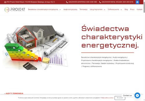 Świadectwa energetyczne dla lokali od RW Projekt