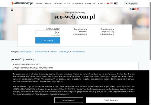Seo Web Poland Site