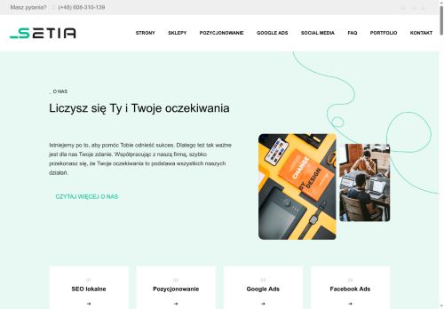 Pozycjonowanie, lokalne SEO, AdWords, marketing szeptany, Facebook Ads