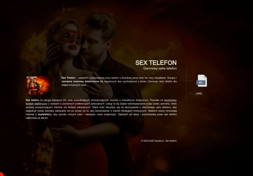 Seks telefon, jakie usługi są dostępne
