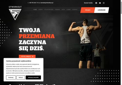 Dieta online, jak ćwiczyć SFWORKOUT