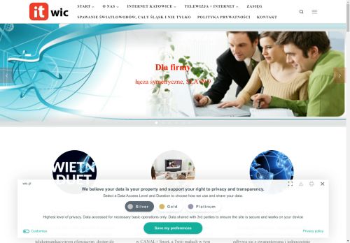 Internet w Katowicach