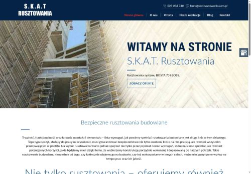 skatrusztowania.com.pl rusztowania