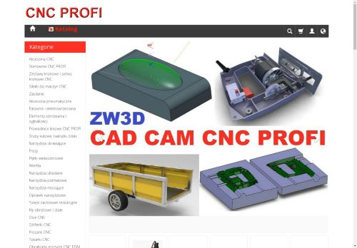 Profesjonalne maszyny i akcesoria cnc