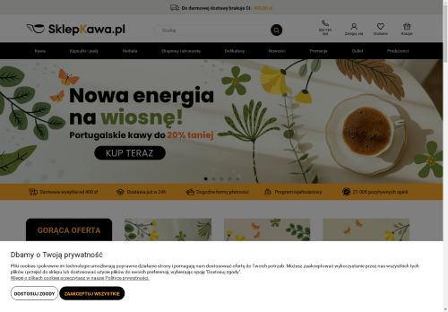 Sklepkawa.pl - smaczna kawa
