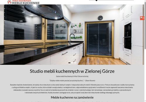 skowronska.com.pl projekty mebli