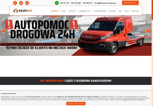 ULMAN - skup aut i pojazdow Tychy, Katowice, Slask, Podhale