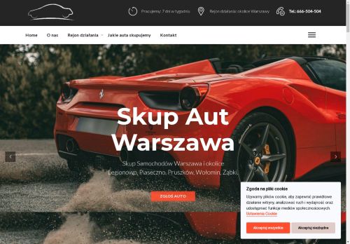 Skupautwarszawa.eu Skup aut mokotów