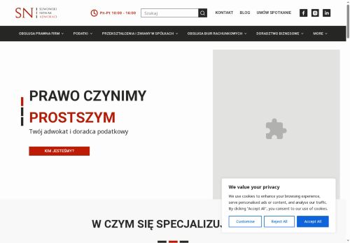 Śliwowski Nowak Adwokaci spółka partnerska