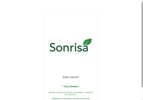 Sonrisa - Producent bakalii i suszonych owoców