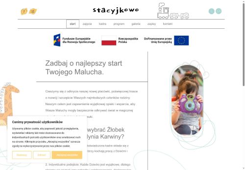 Żłobek w Gdyni Stacyjkowo