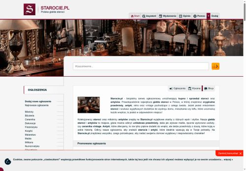 Modne i wartościowe meble z przeszłości
