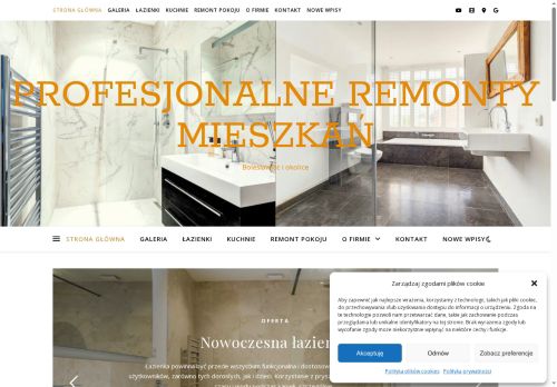Kompleksowe remonty Bolesławiec / Stempniewicz Robert /