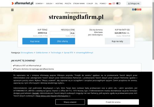 Transmisje live Warszawa