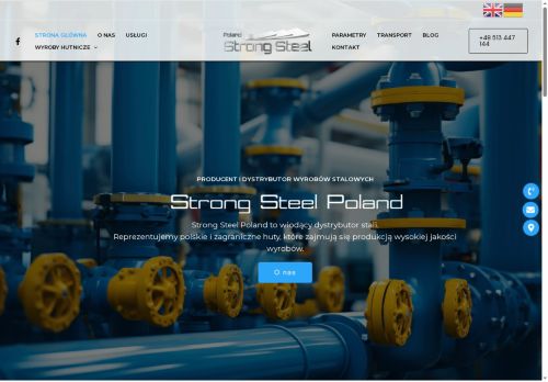 strongsteelpoland.pl wyroby hutnicze