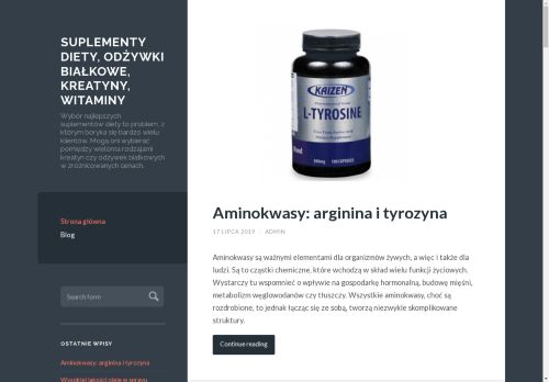 Prawidłowa suplementacja