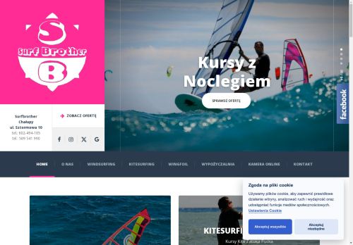 Windsurfing półwysep helski