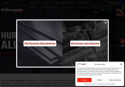 Świat Aluminium