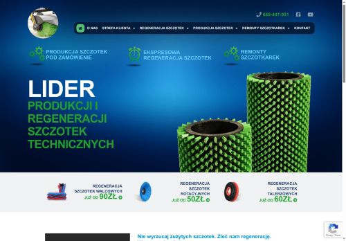Szczotki Techniczne - Szczotki Talerzowe, Walcowe itd.
