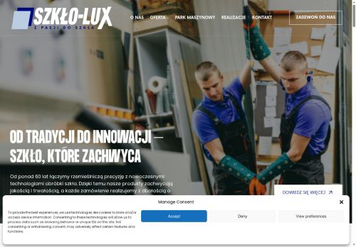 Zakład Szklarski Szkło Lux