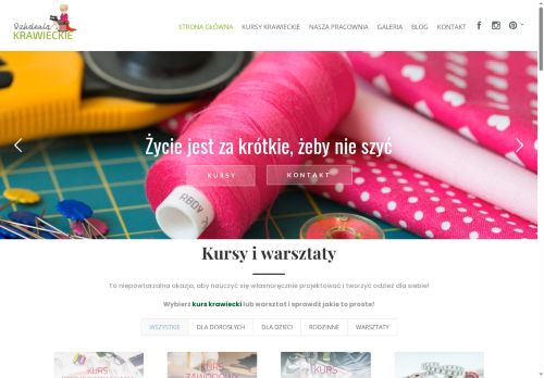Nauka szycia dla początkujacych
