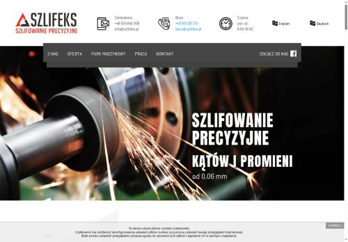 Szlifowanie wałków