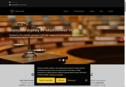 Odszkodowania - odkup i dopłaty