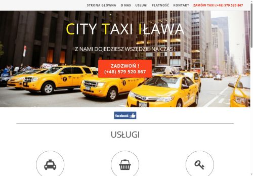 Tanie city taxi ilawa