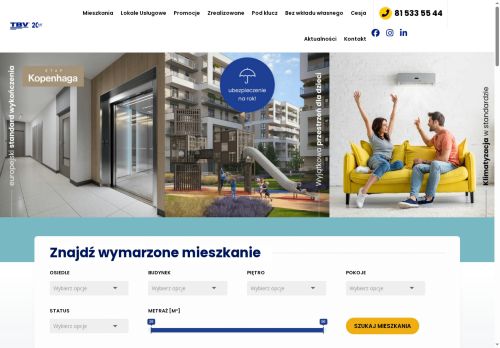 Nowe apartamenty Lublin TBV