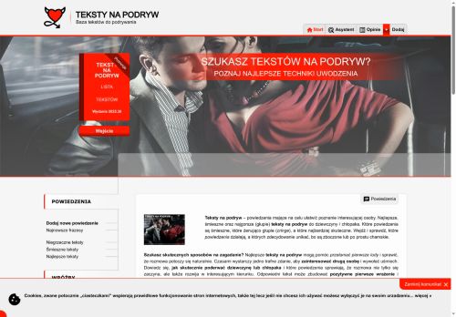 Teksty na podryw, których najlepiej unikać?