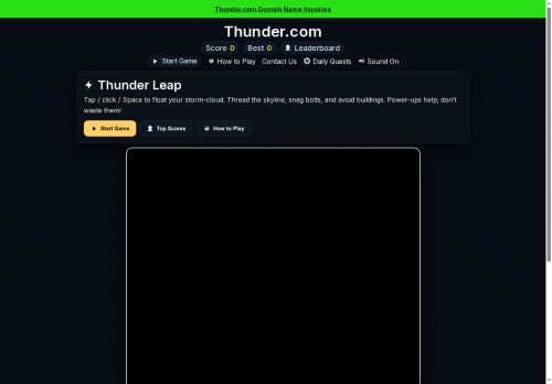 Thunnder - usługi informatyczne (marketing, strony internetowe)