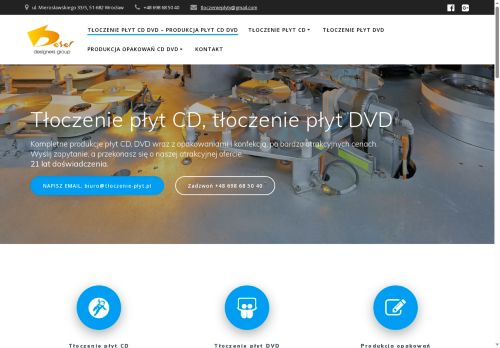 Tłoczenie płyt CD DVD, Produkcja płyt CD DVD Winyli