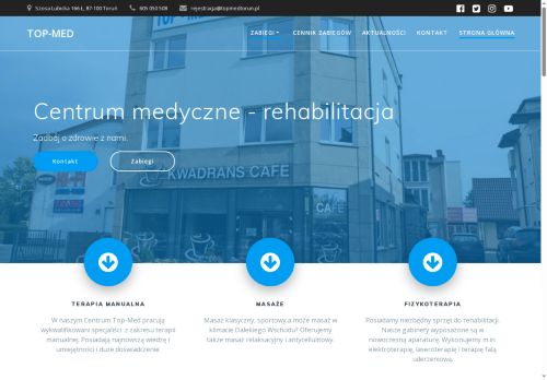 Fizykoterapia top med toruń