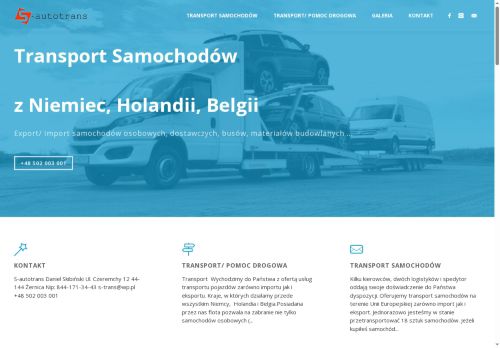 Przywóz samochodów z Niemiec
