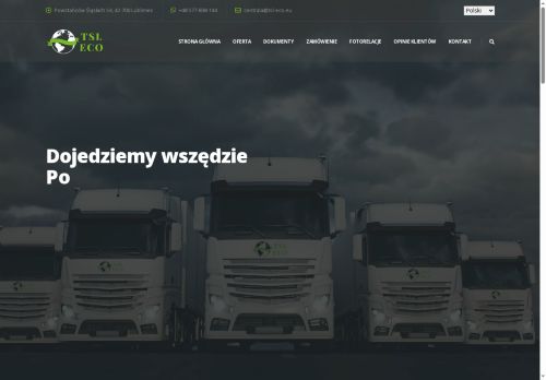 Zleć transport Tsl Eco